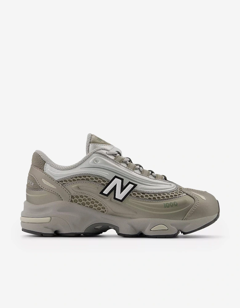 Kids 1000 Trainers in Beige