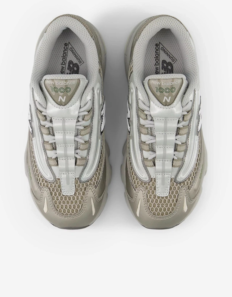 Kids 1000 Trainers in Beige