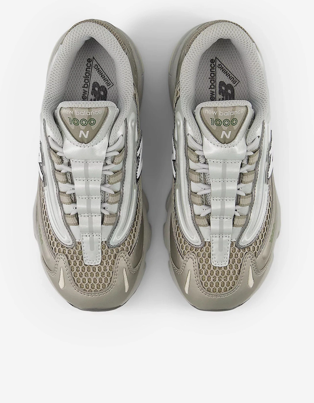 Kids 1000 Trainers in Beige