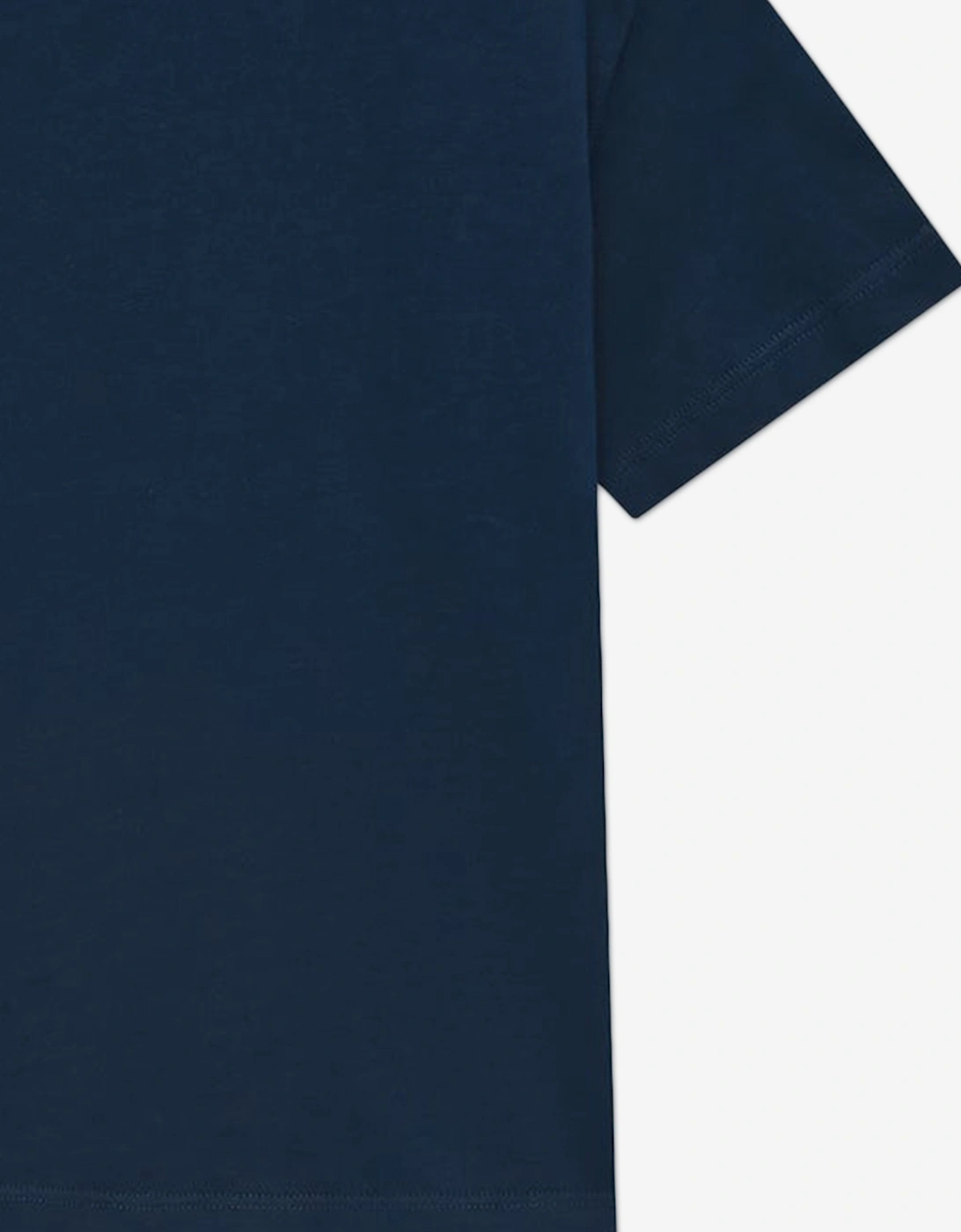Kids Tiger T-Shirt in Navy
