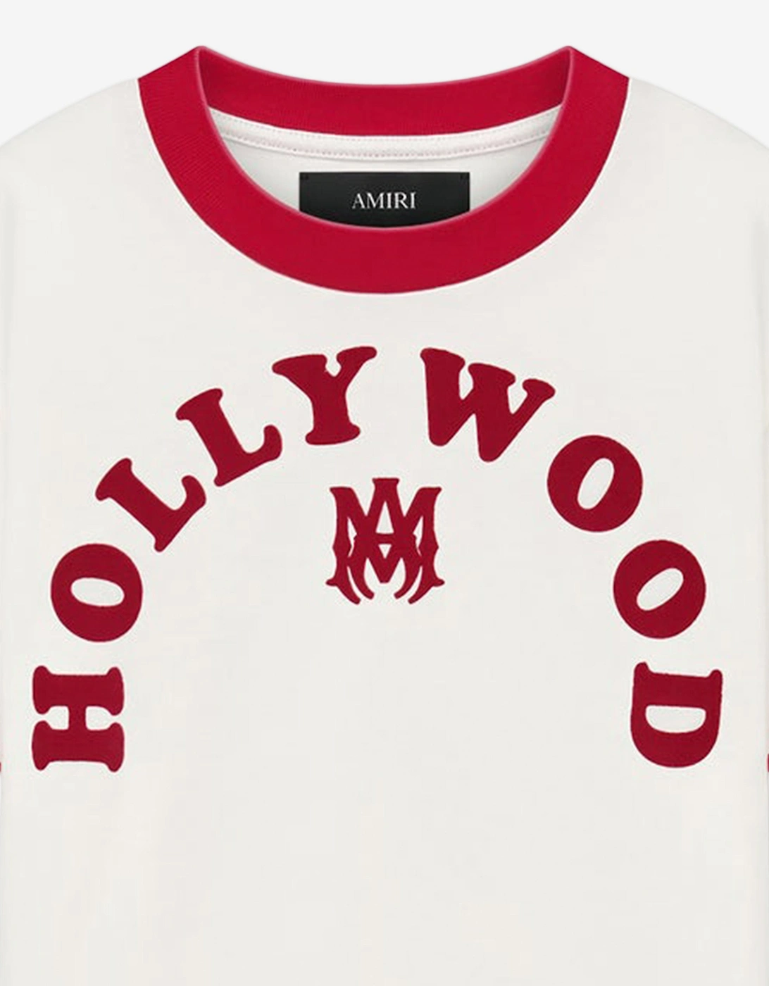Kids Hollywood Ringer T-Shirt in Ivory