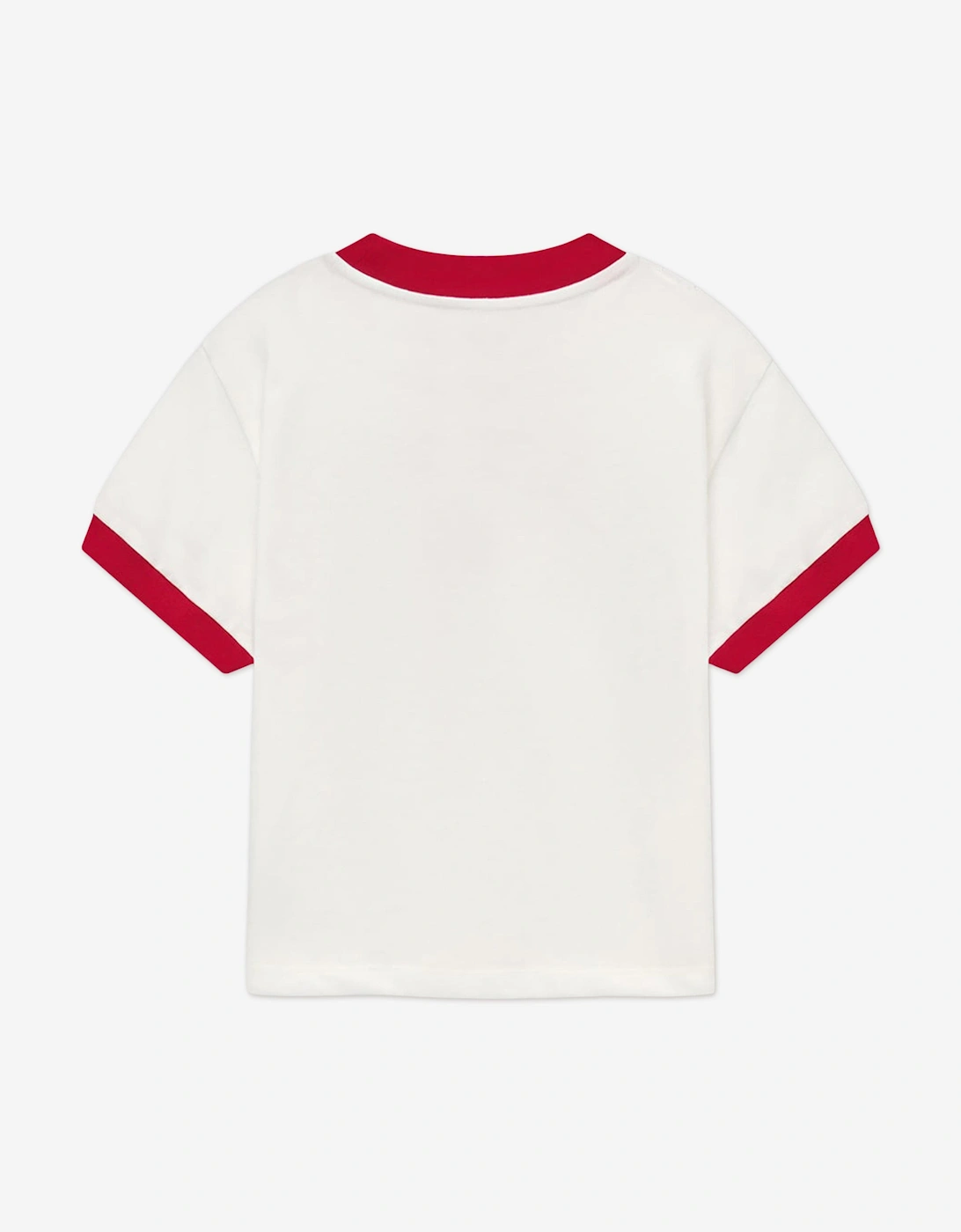 Kids Hollywood Ringer T-Shirt in Ivory