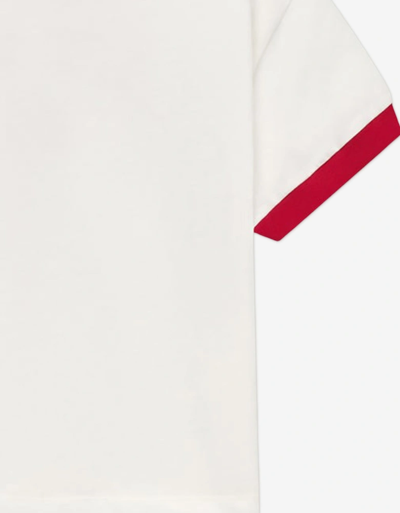 Kids Hollywood Ringer T-Shirt in Ivory