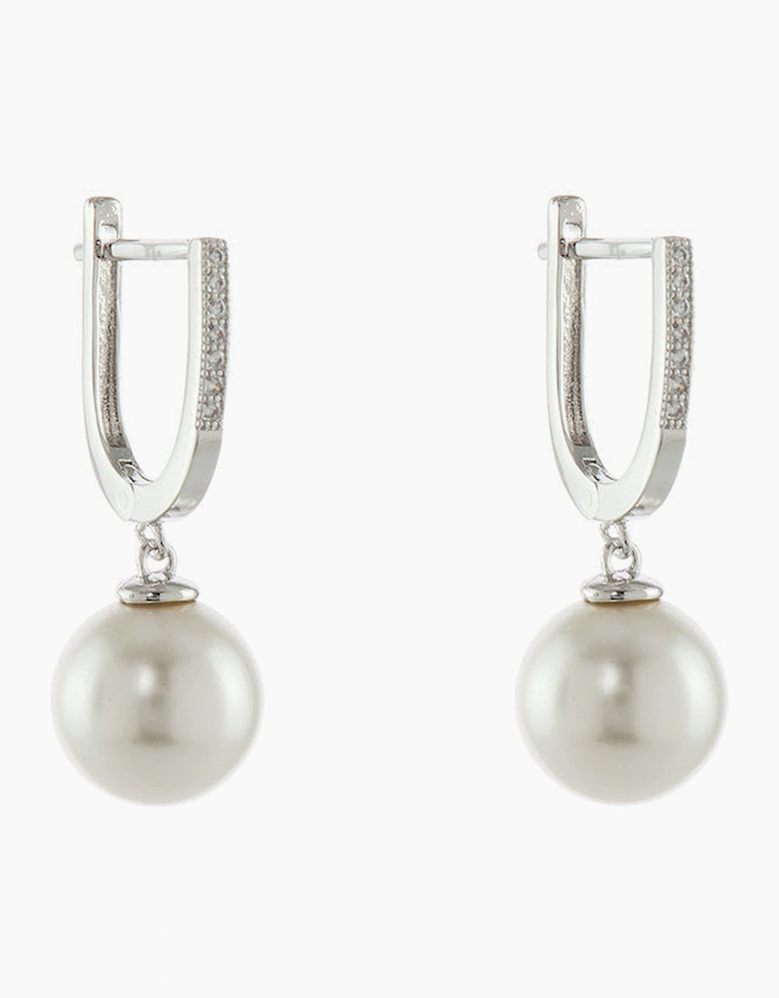 Cachet London Women's Silver/Silver Gina Earrings