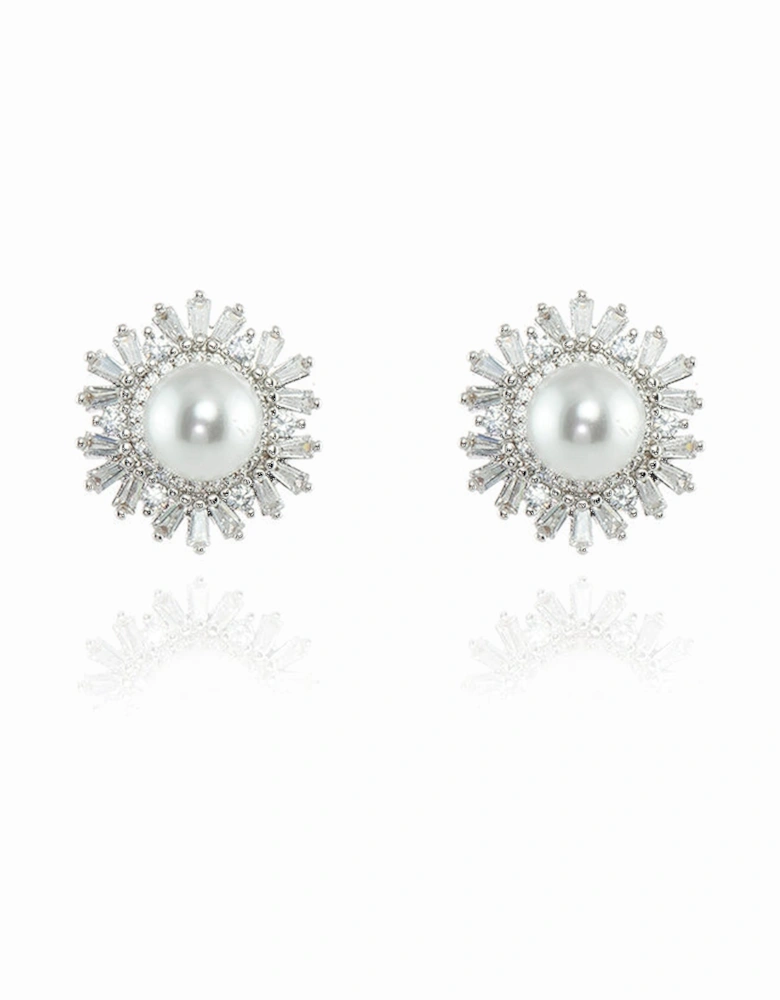 Betsy Silver Earrings