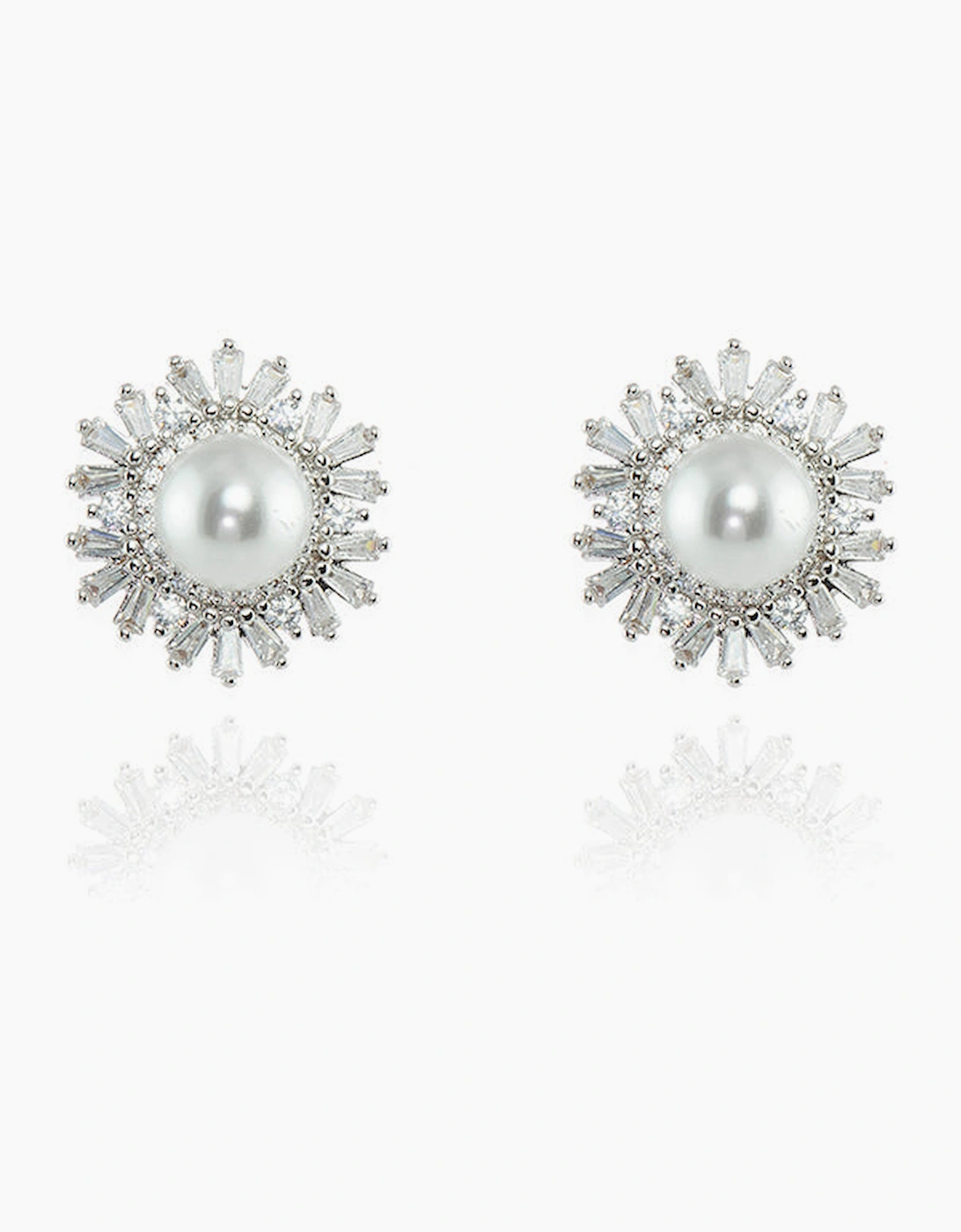 Cachet London Women's Silver/Silver Betsy Earrings