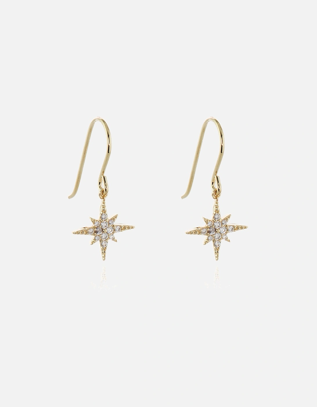 North Star Gold French Wire Earrings, 4 of 3