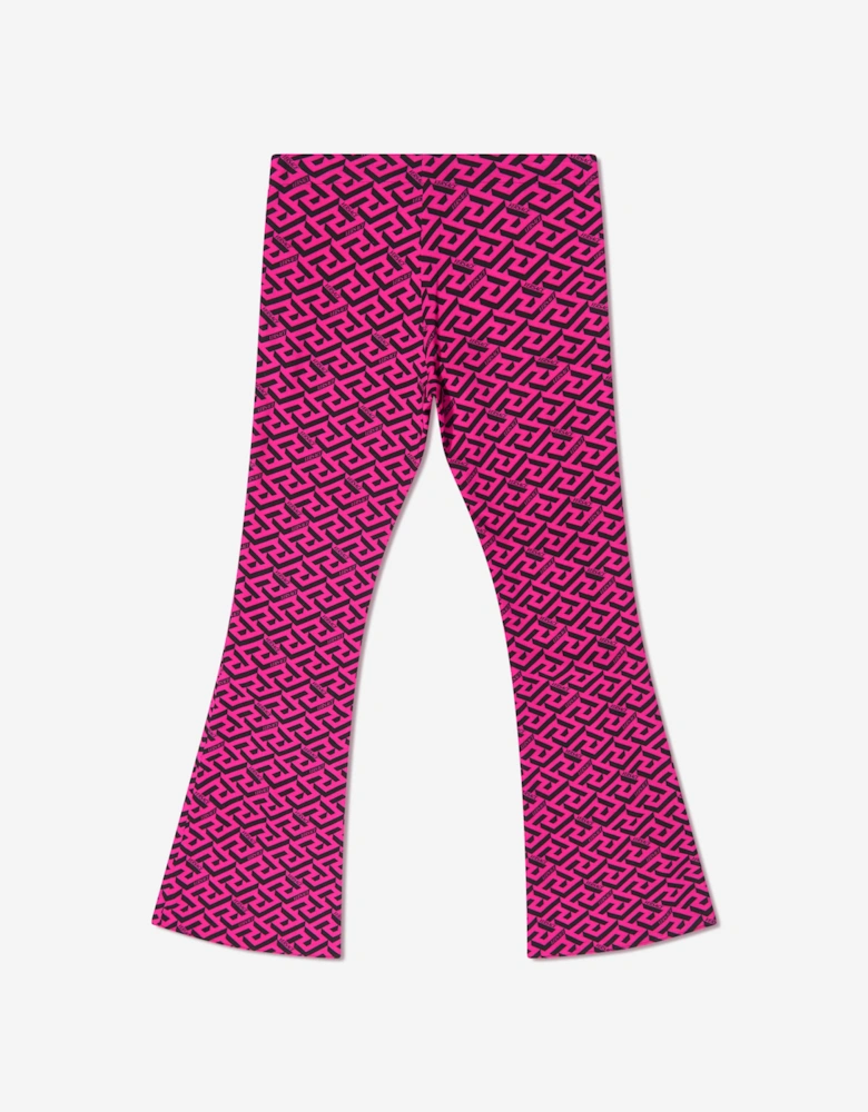 Girls Flared Leggings