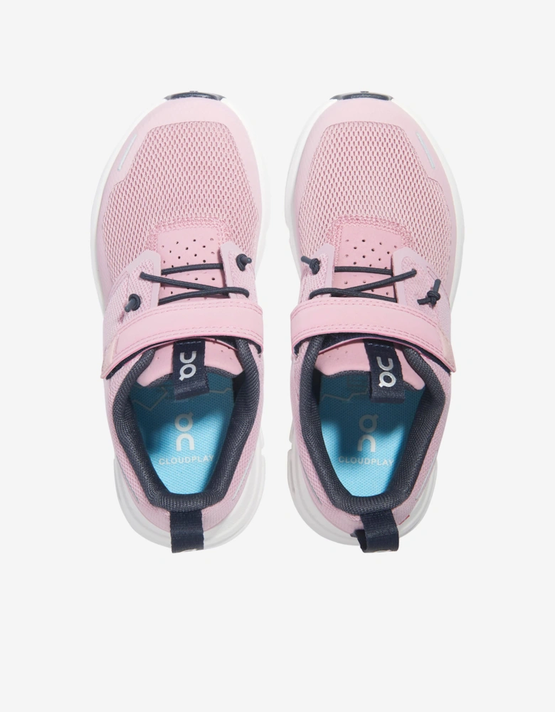 Running Kids Cloud Play Trainers in Pink