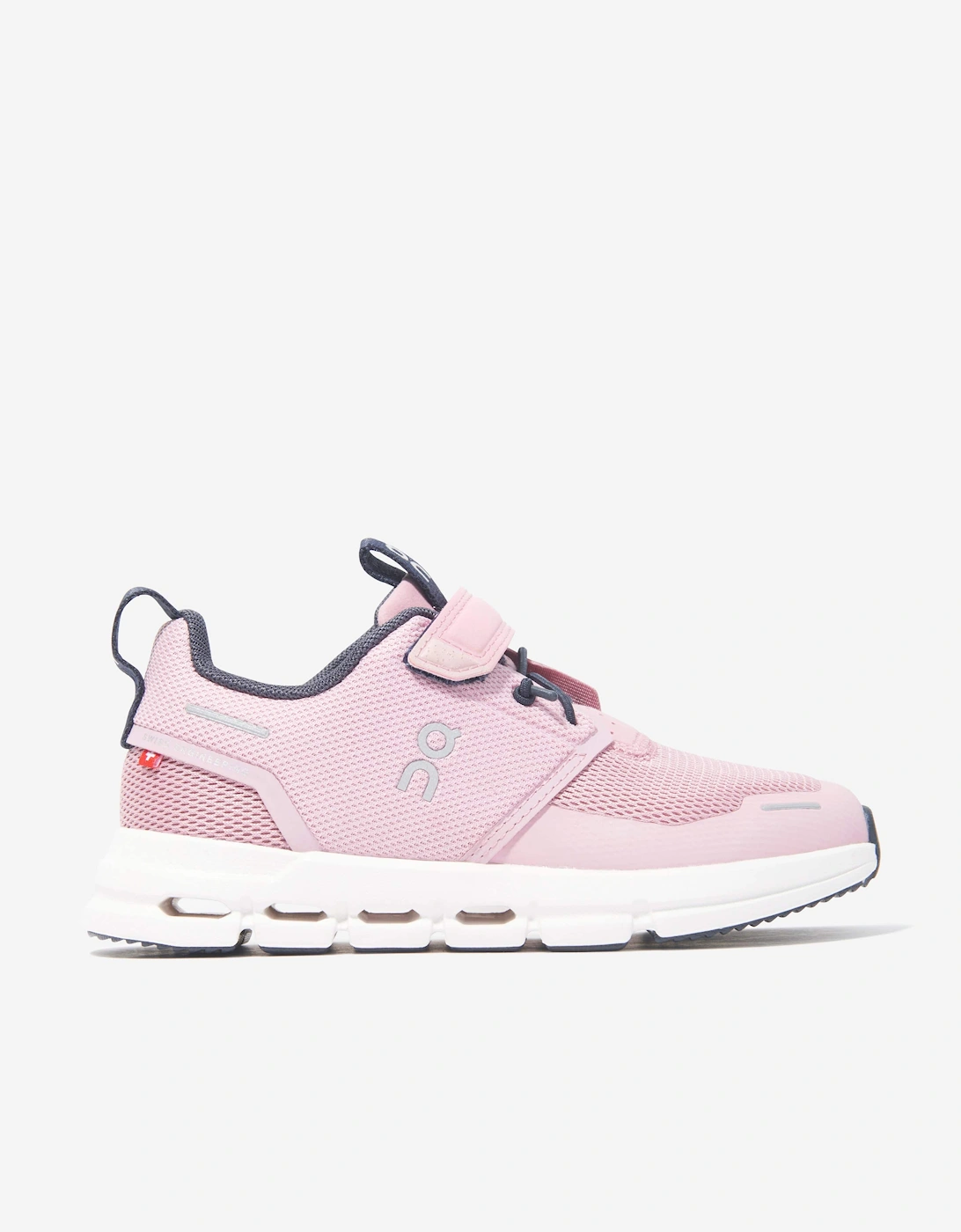 Girl's On Running Kids Cloud Play Trainers in Pink - Size: EU 35 uk 2.5 us 3
