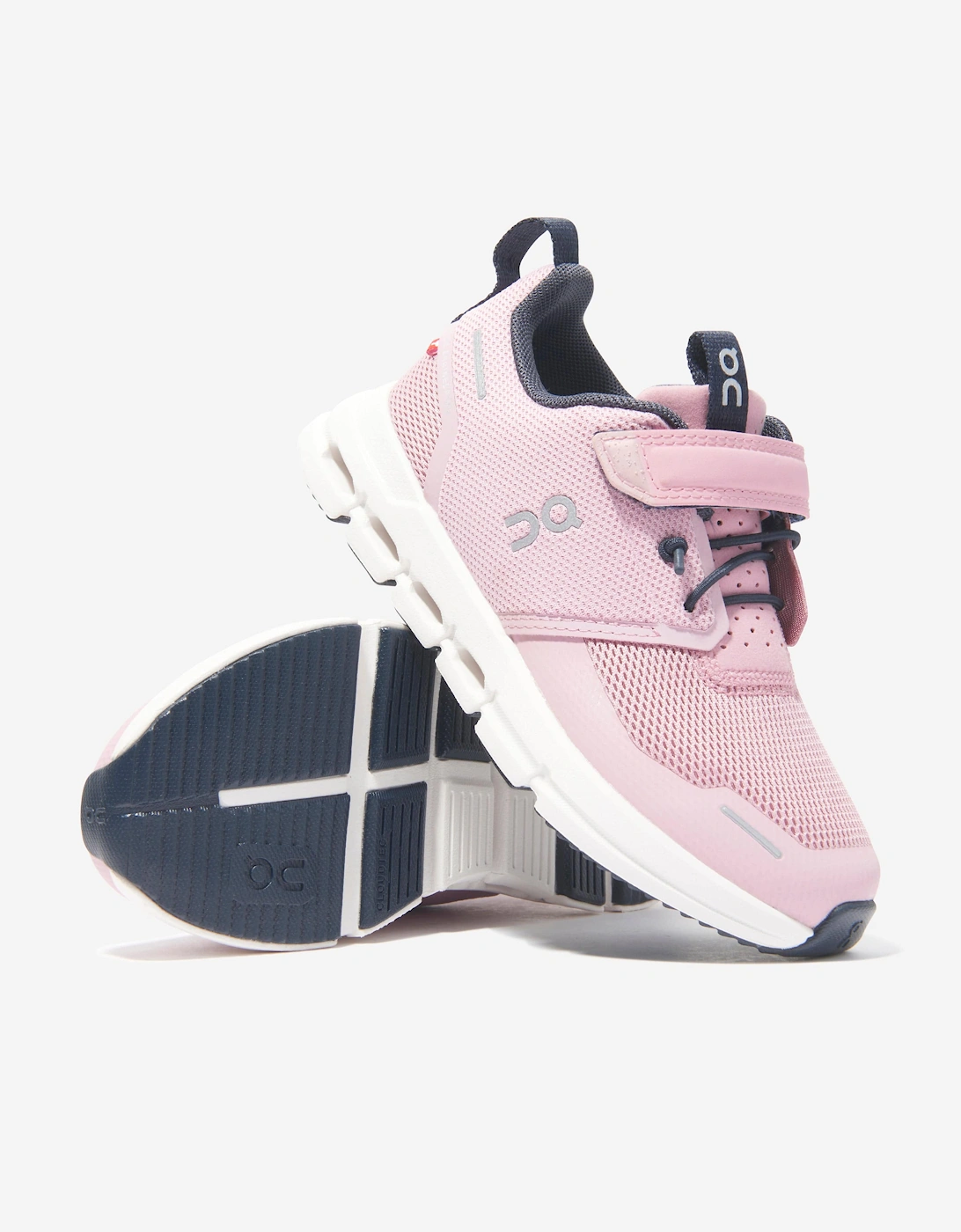 Running Kids Cloud Play Trainers in Pink