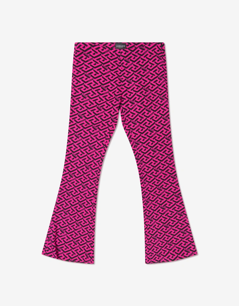 Girls Flared Leggings