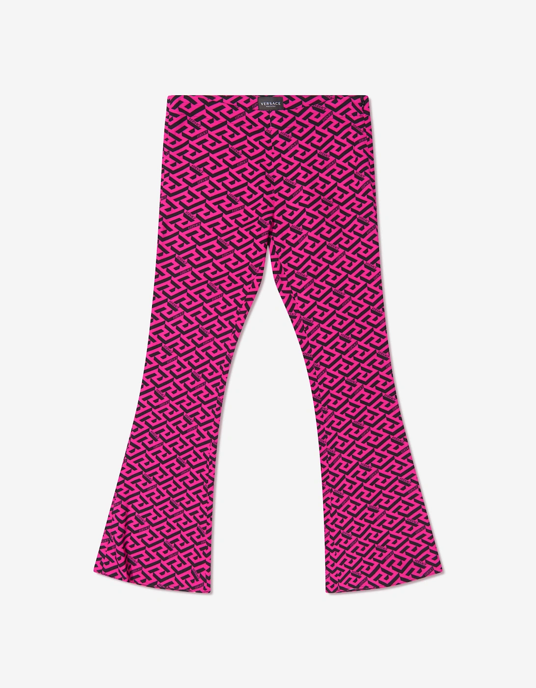 Girls Flared Leggings, 5 of 4