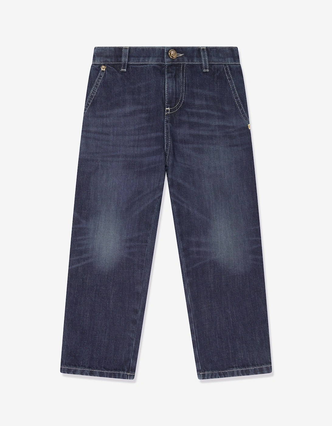 Boys Slim Fit Jeans in Blue, 5 of 4