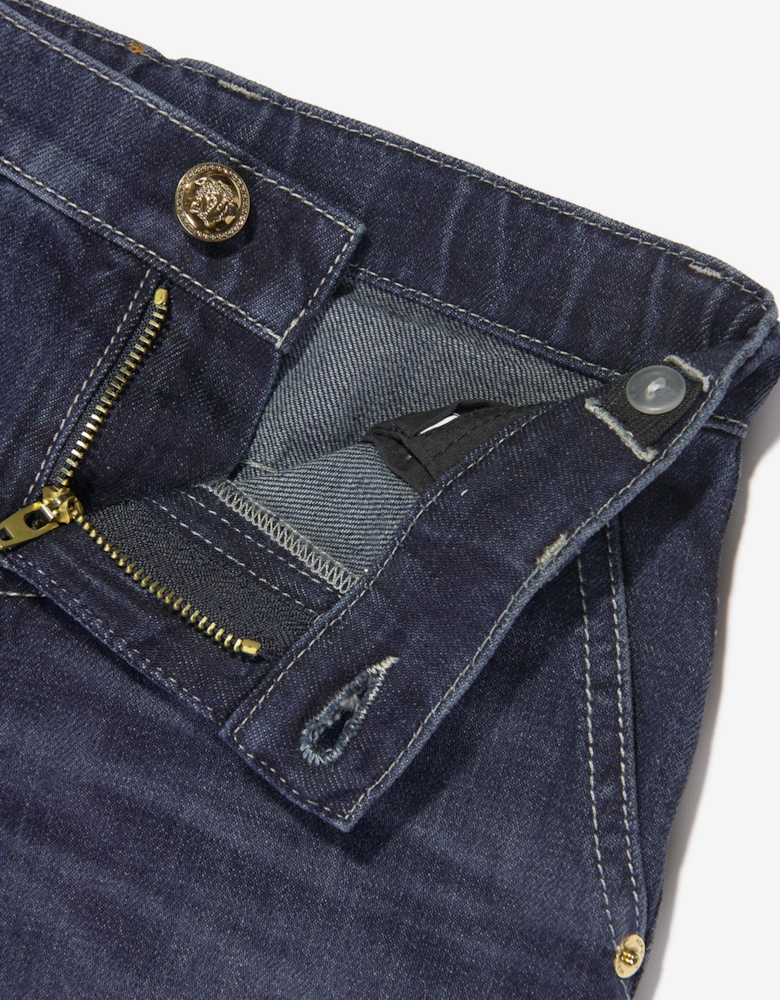 Boys Slim Fit Jeans in Blue