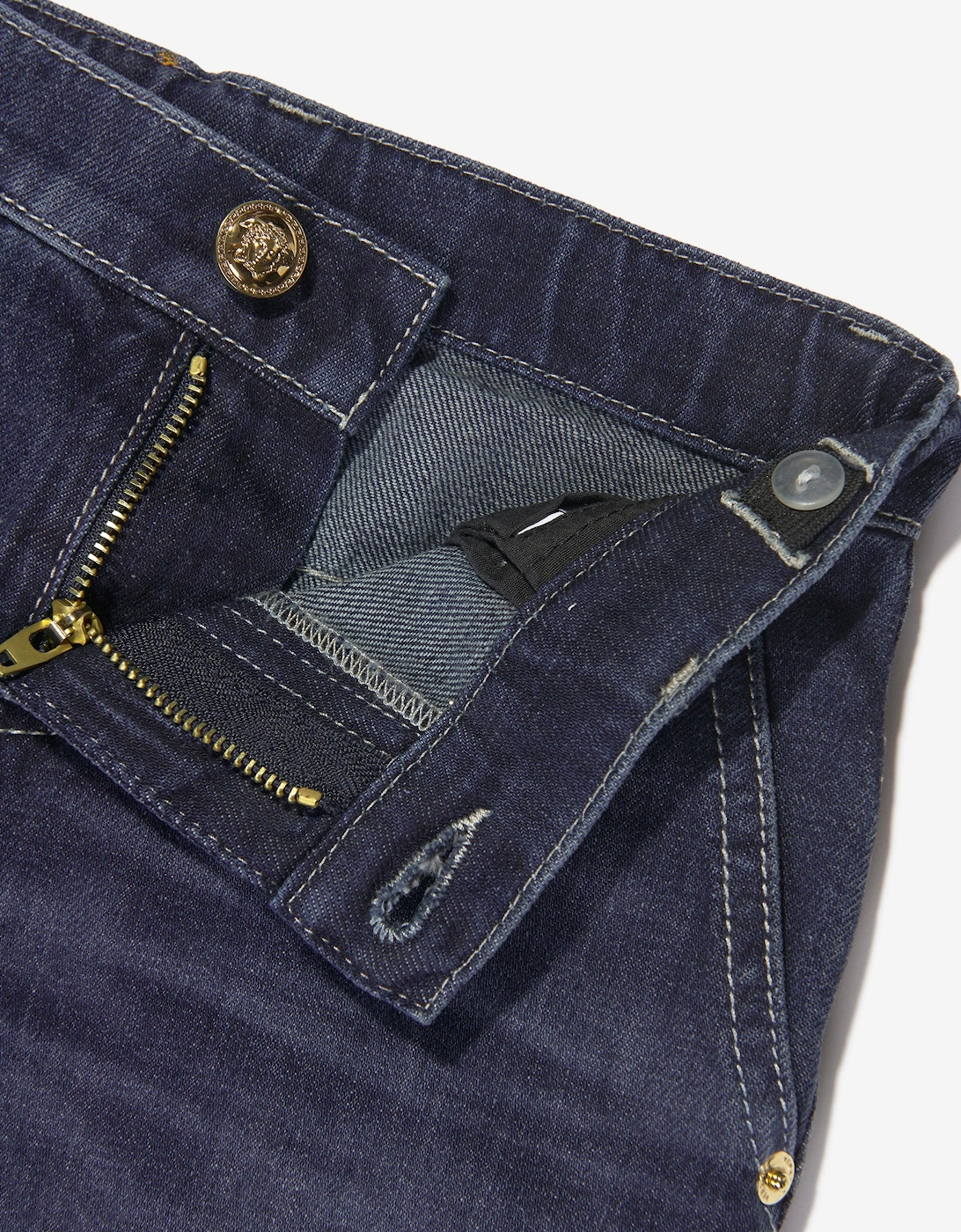 Boys Slim Fit Jeans in Blue