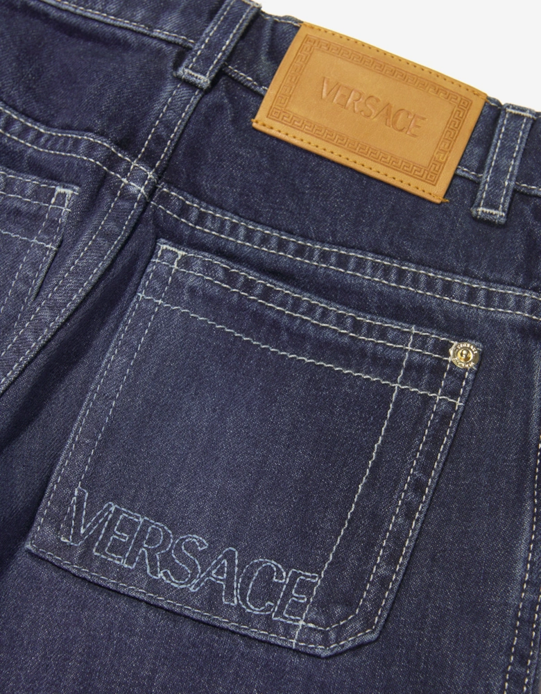 Boys Slim Fit Jeans in Blue