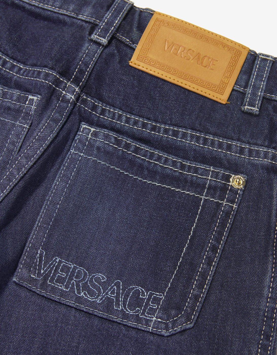 Boys Slim Fit Jeans in Blue
