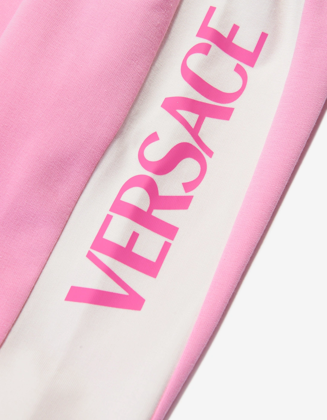 Baby Girls Logo Joggers in Pink
