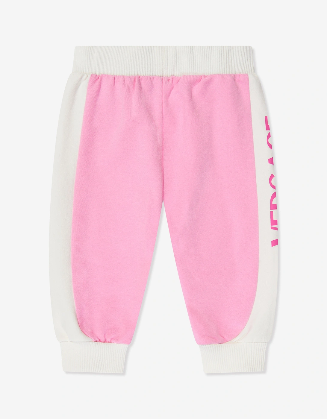 Baby Girls Logo Joggers in Pink