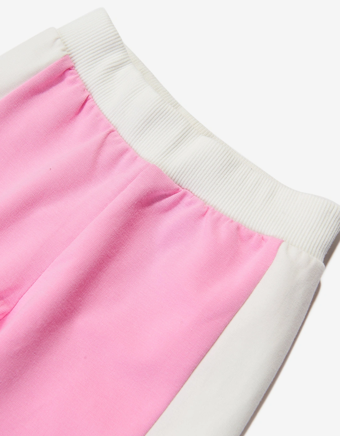Baby Girls Logo Joggers in Pink