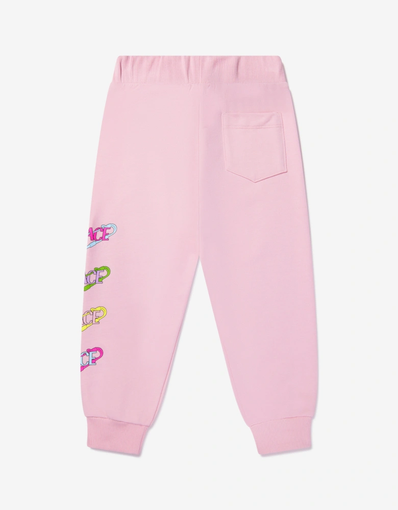 Girls Safety Pin Joggers