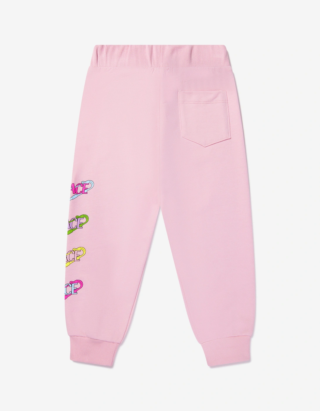 Girls Safety Pin Joggers