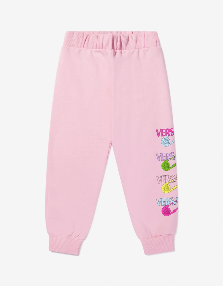 Girls Safety Pin Joggers