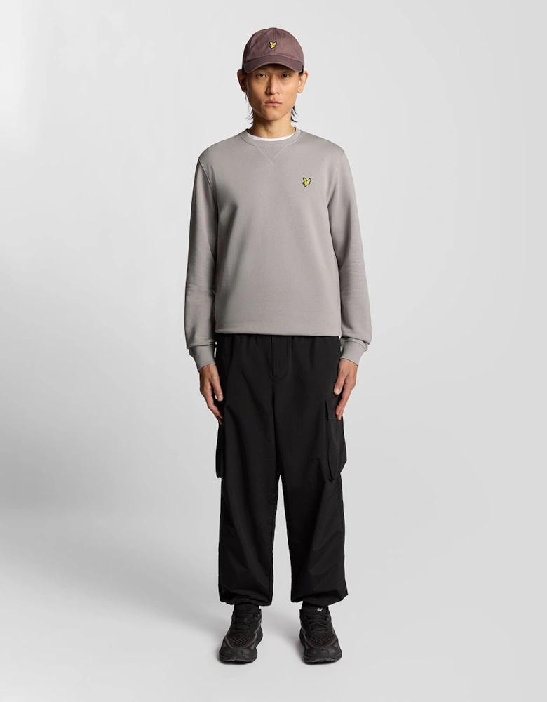 Cotton Crew Neck Sweatshirt