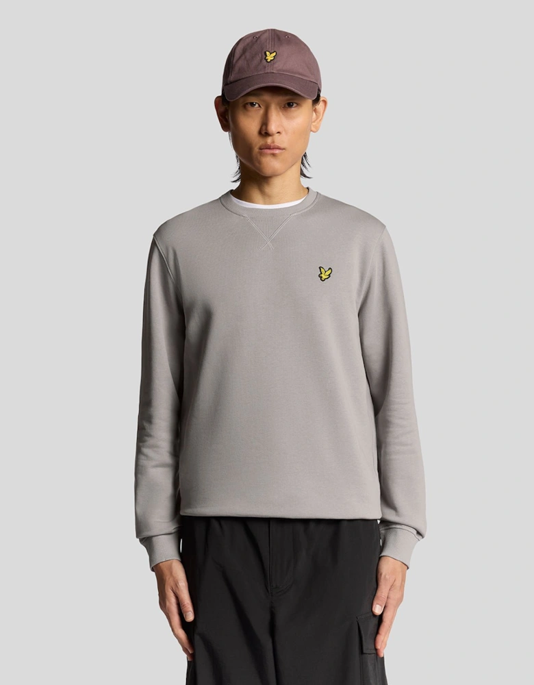 Cotton Crew Neck Sweatshirt