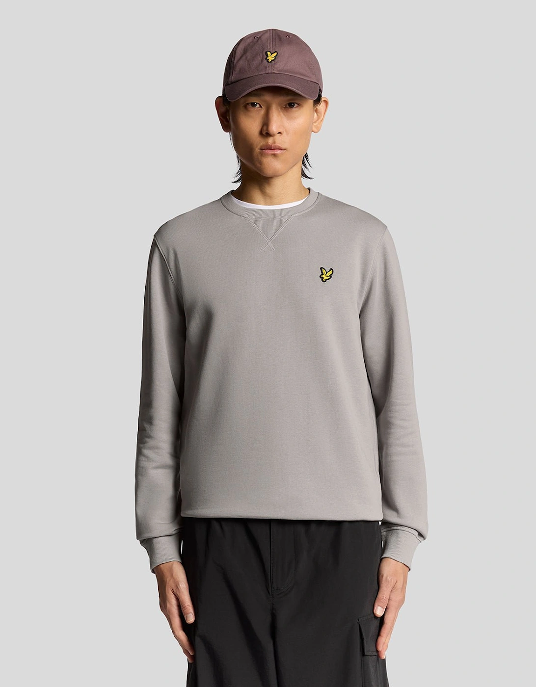 Cotton Crew Neck Sweatshirt, 7 of 6