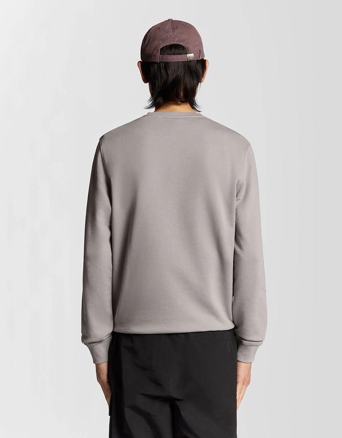 Cotton Crew Neck Sweatshirt