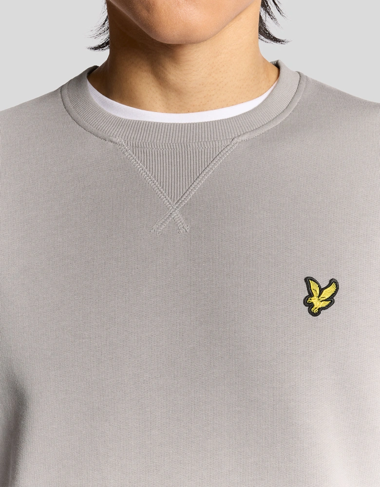 Cotton Crew Neck Sweatshirt