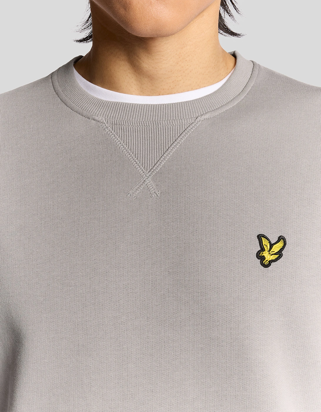 Cotton Crew Neck Sweatshirt