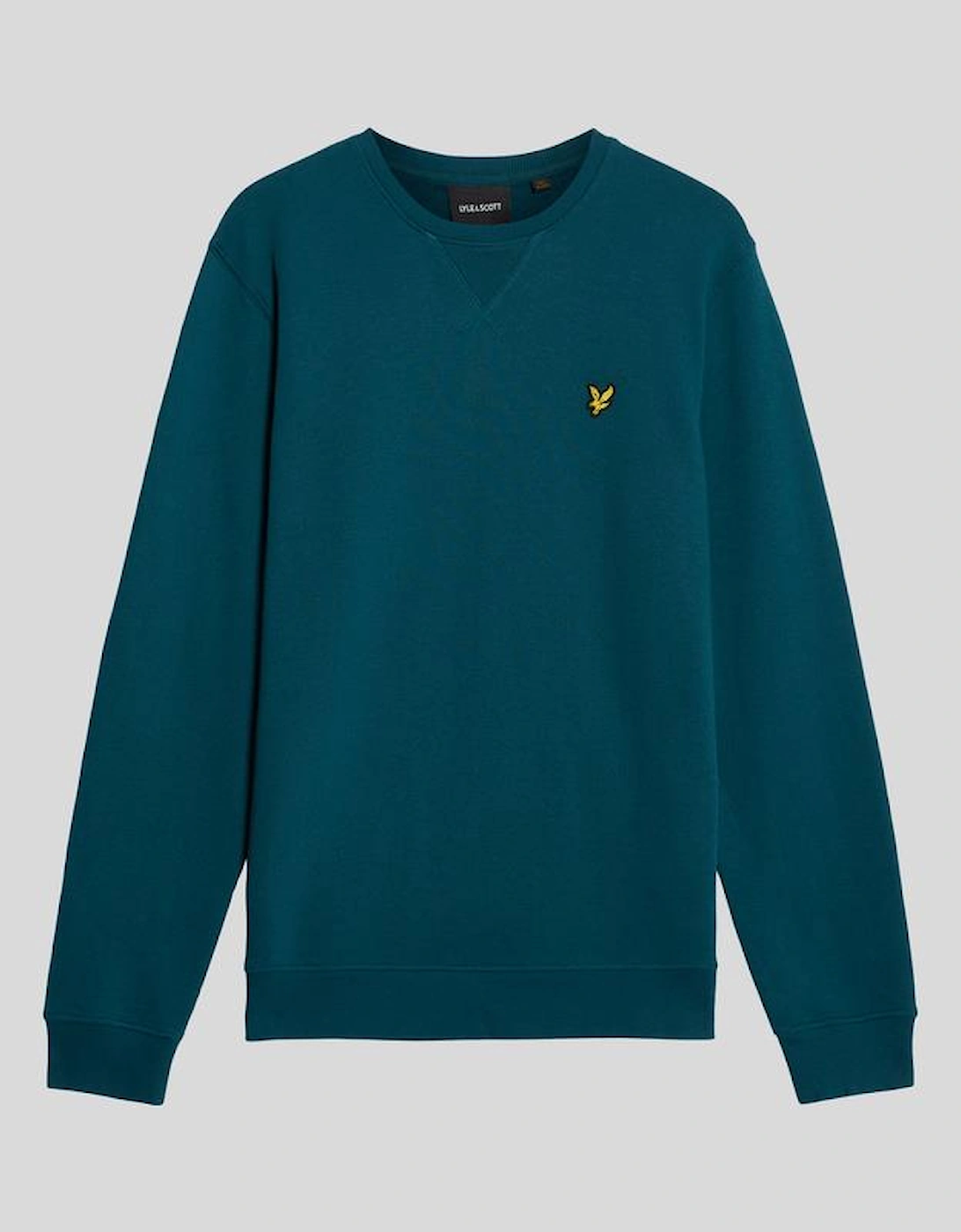 Cotton Crew Neck Sweatshirt, 2 of 1