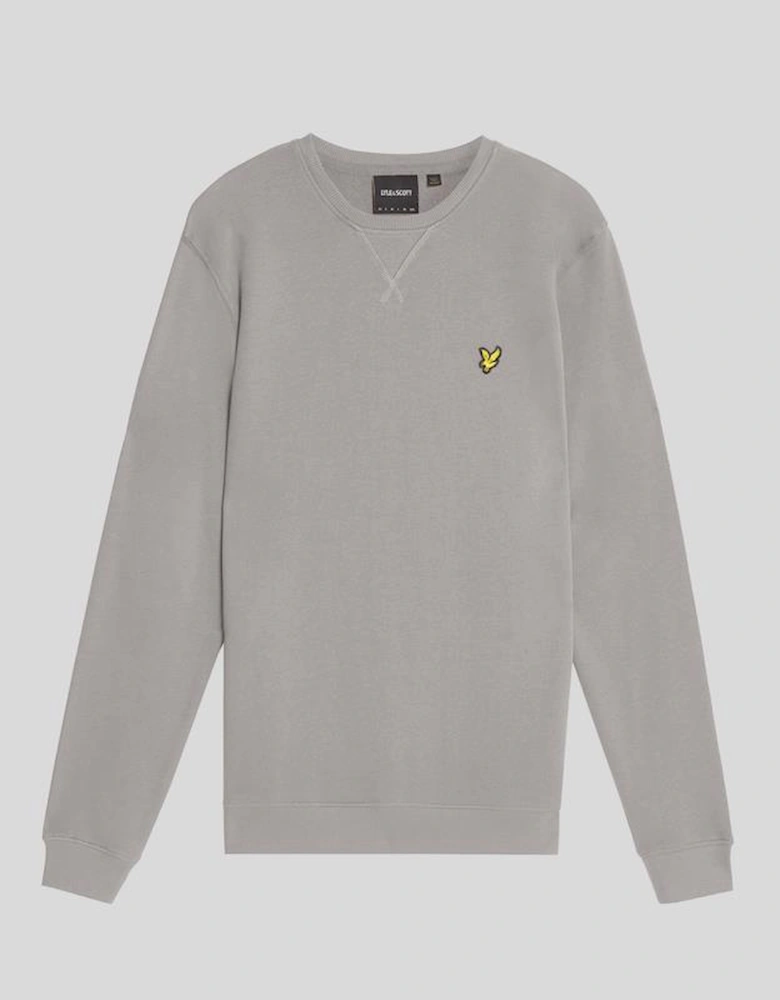 Cotton Crew Neck Sweatshirt