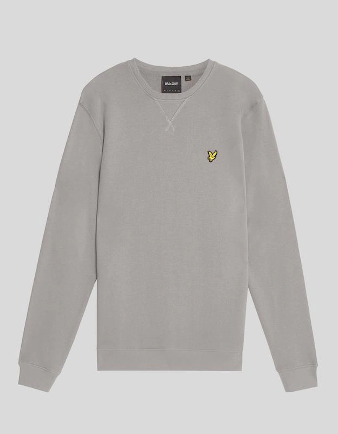 Cotton Crew Neck Sweatshirt