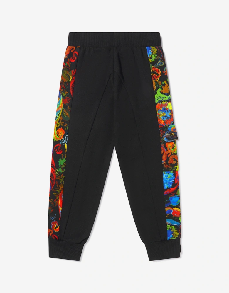 Boys Kaleidoscopic Barocco Sweatpants