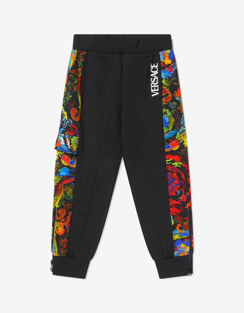 Boys Kaleidoscopic Barocco Sweatpants