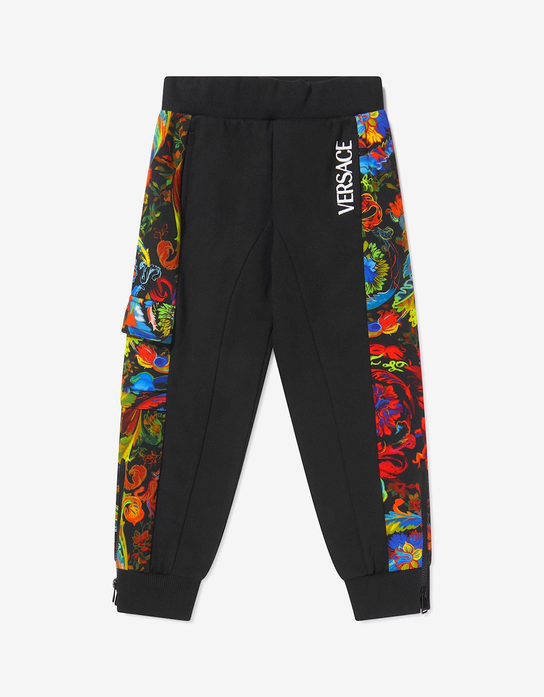 Boys Kaleidoscopic Barocco Sweatpants, 5 of 4