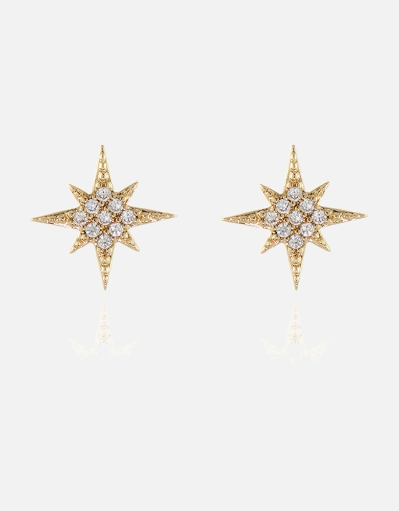 North Star Gold Earrings