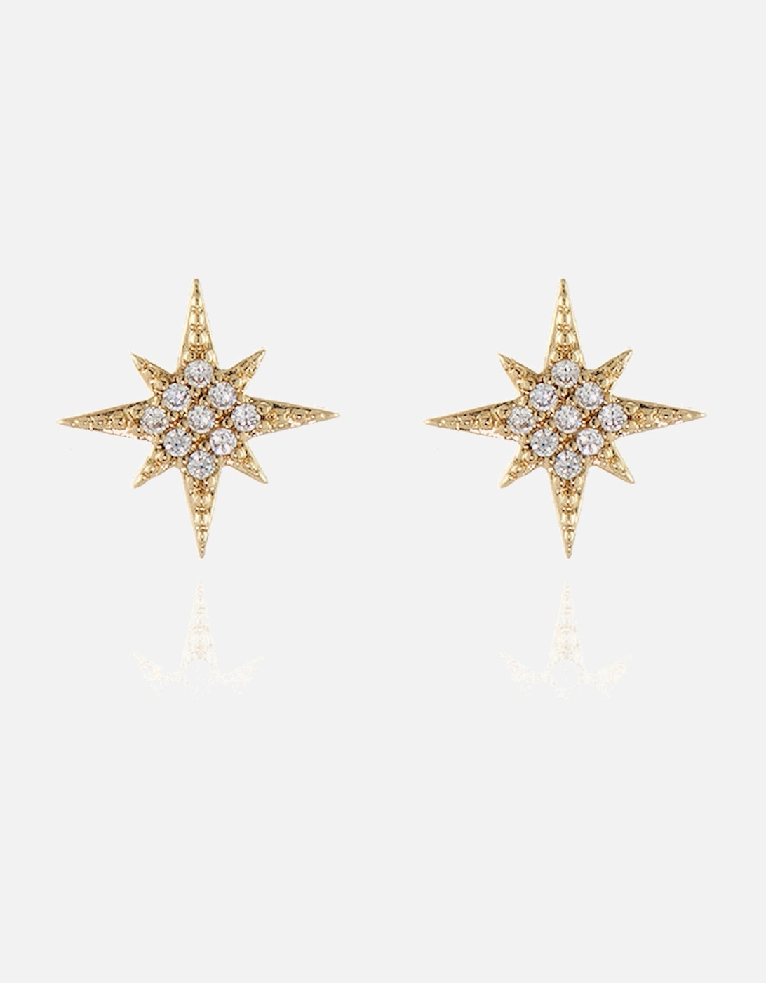 North Star Gold Earrings, 4 of 3