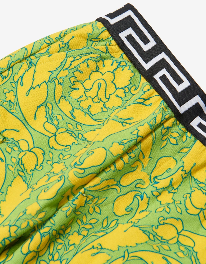 Baby Boys Barocco Joggers in Green