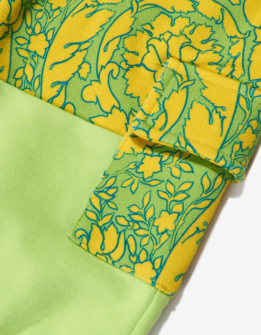 Baby Boys Barocco Joggers in Green