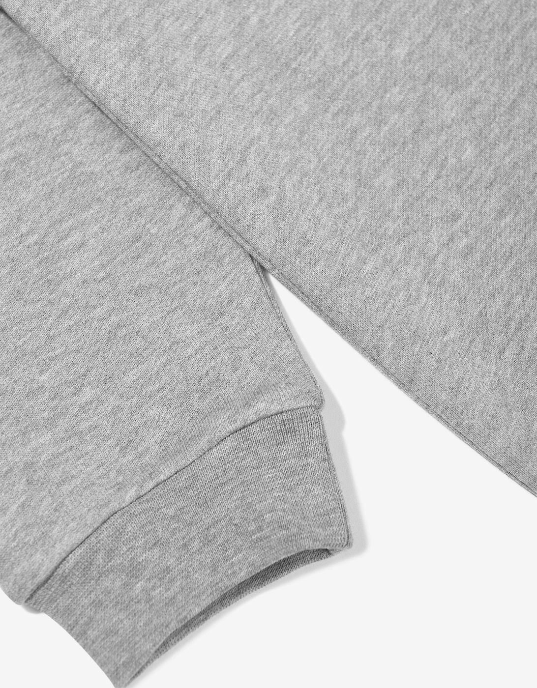 Girls Diamante Logo Sweater Dress in Grey
