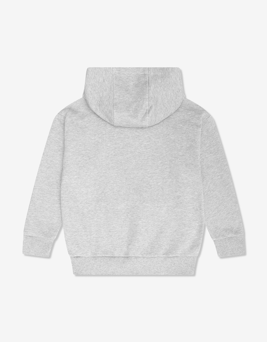 Kids Medusa Logo Hoodie in Grey