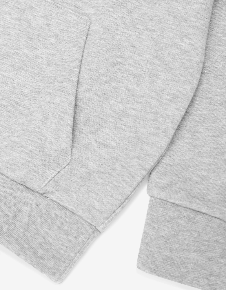 Kids Medusa Logo Hoodie in Grey