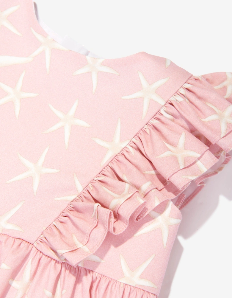 Baby Girls Starfish Marina Dress in Pink