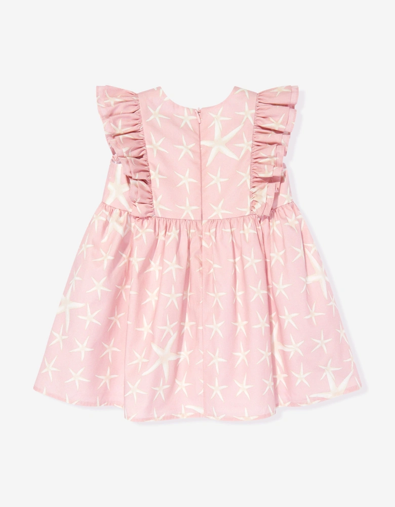 Baby Girls Starfish Marina Dress in Pink