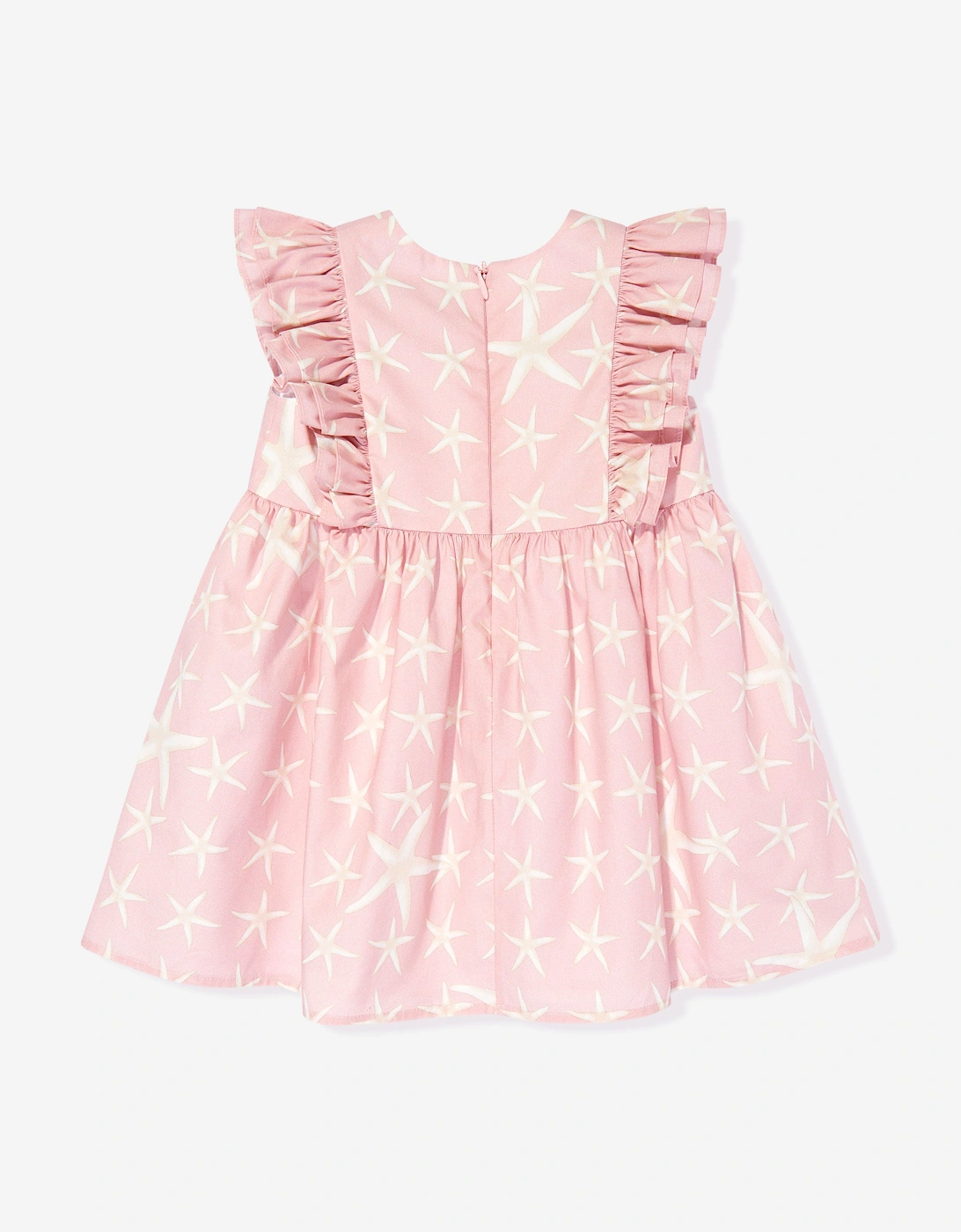 Baby Girls Starfish Marina Dress in Pink